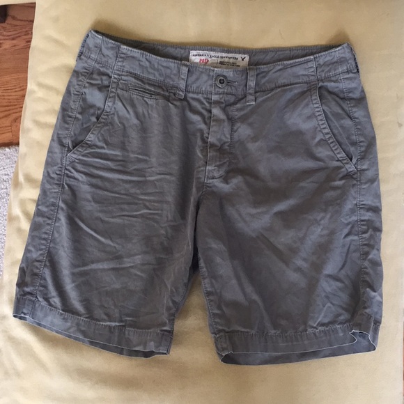 Grey American Eagle Shorts - Picture 1 of 2